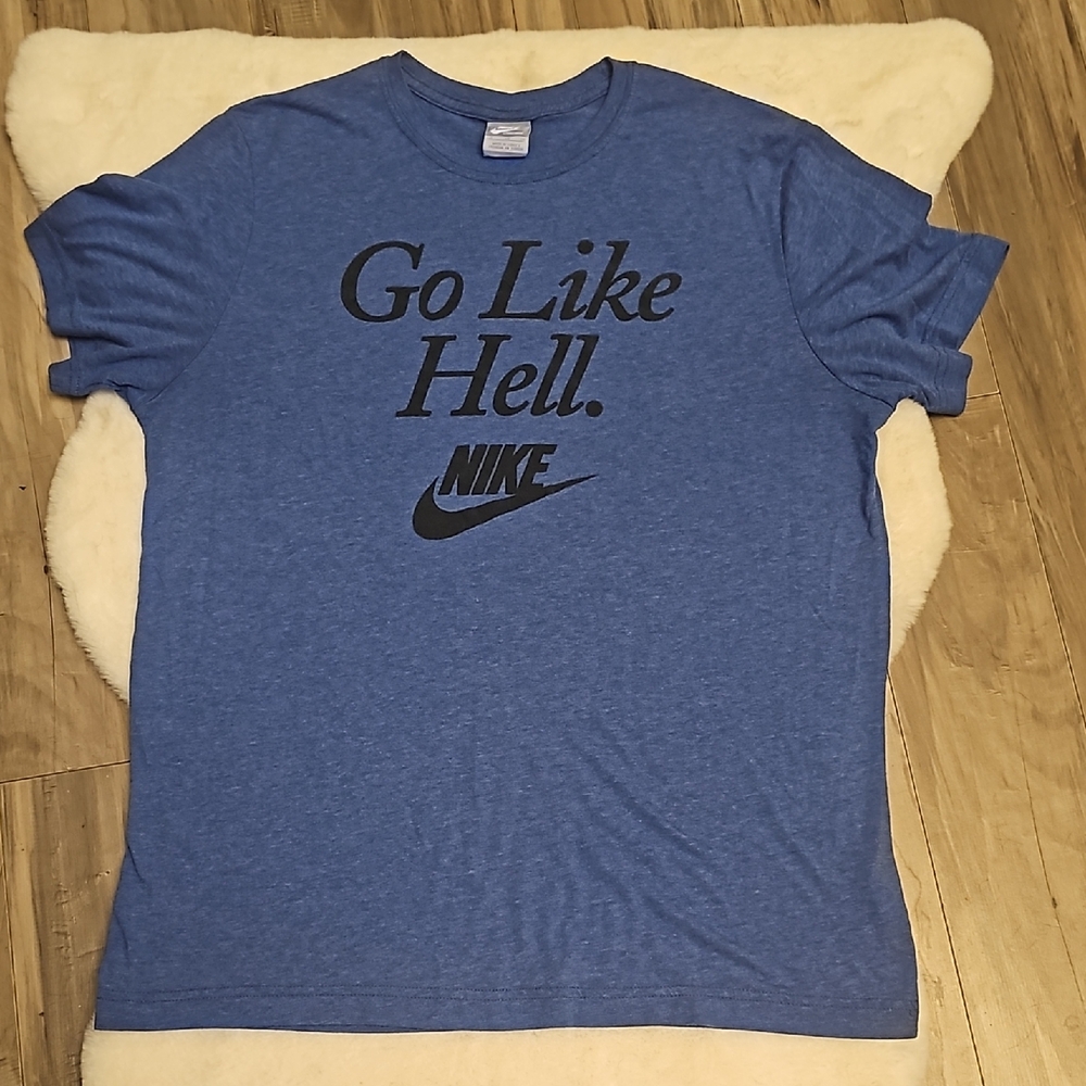 Go Like Hell NIKE
